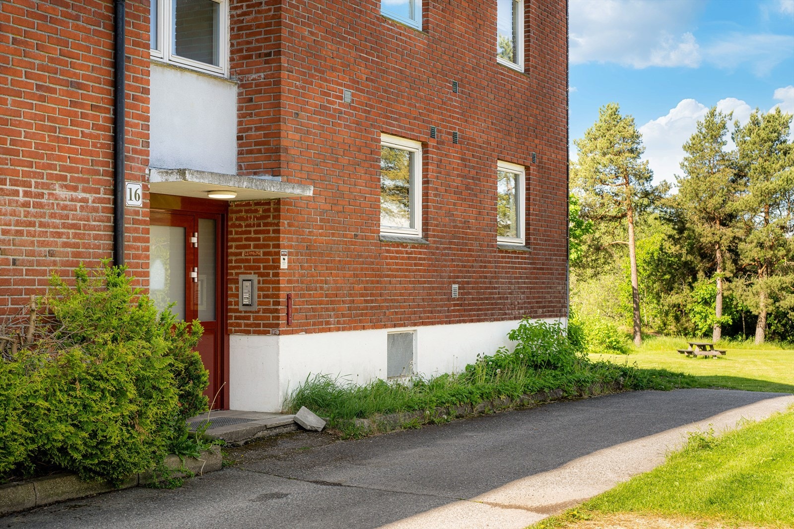 Inngangsparti Galleribilde