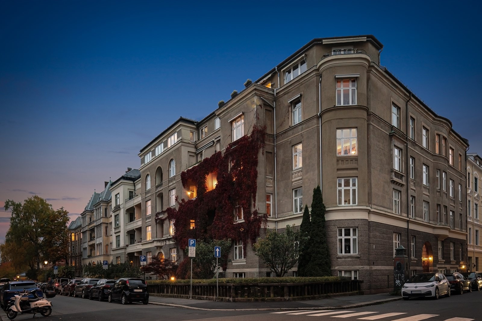 Veldrevet sameie med 21 leiligheter i flott bygård i jugendstil. Galleribilde
