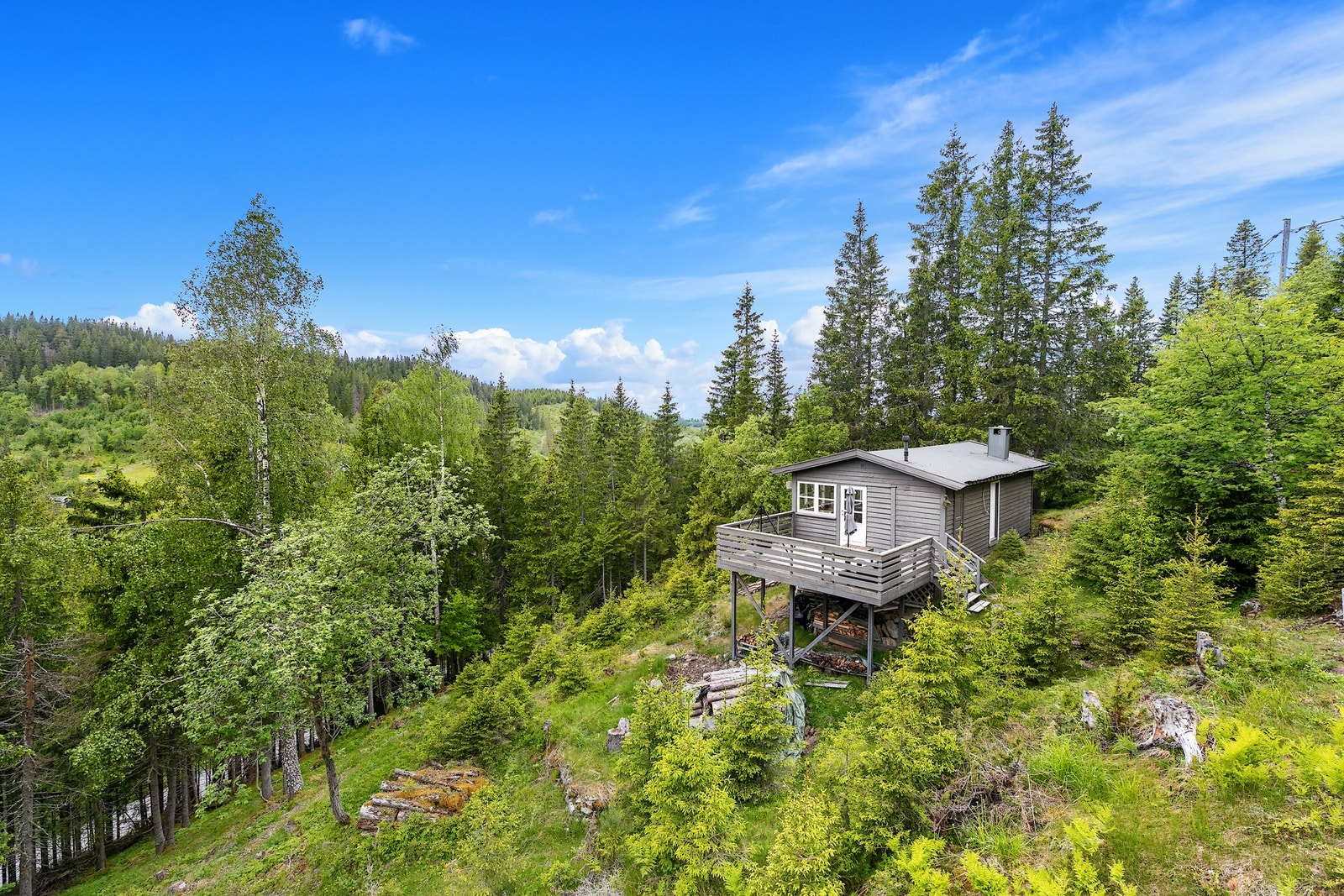 Vi starter i Kongellbakken 32 Galleribilde