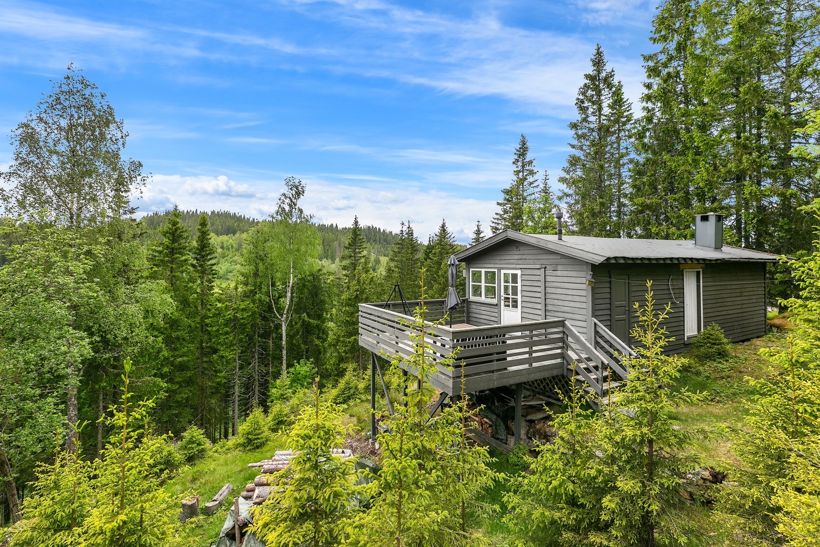 Irja Haarberg har gleden av å presentere kongellbakken 32! Galleribilde