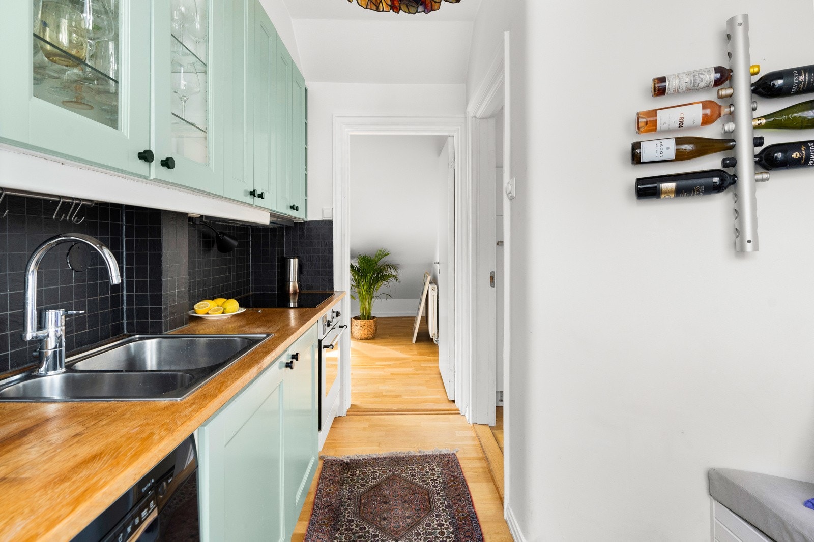 Kjøkken. Galleribilde