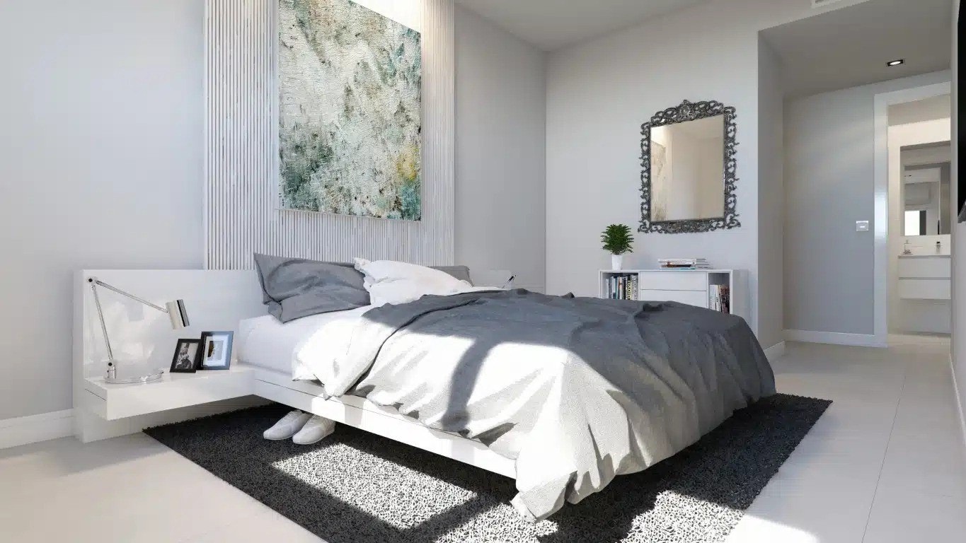 Ett av soverommene Galleribilde