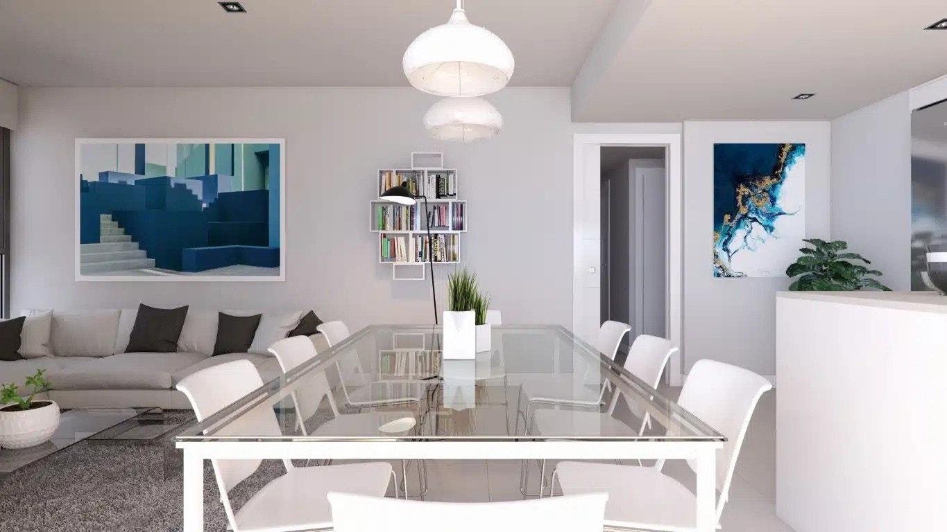 Spisestue Galleribilde