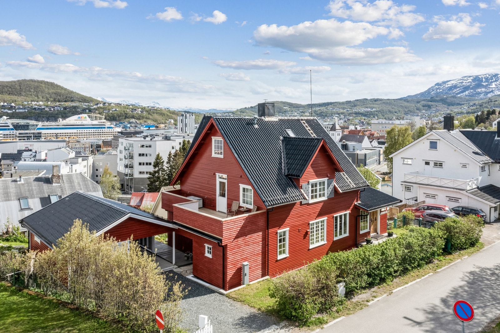 Fasade og beliggenhet Galleribilde