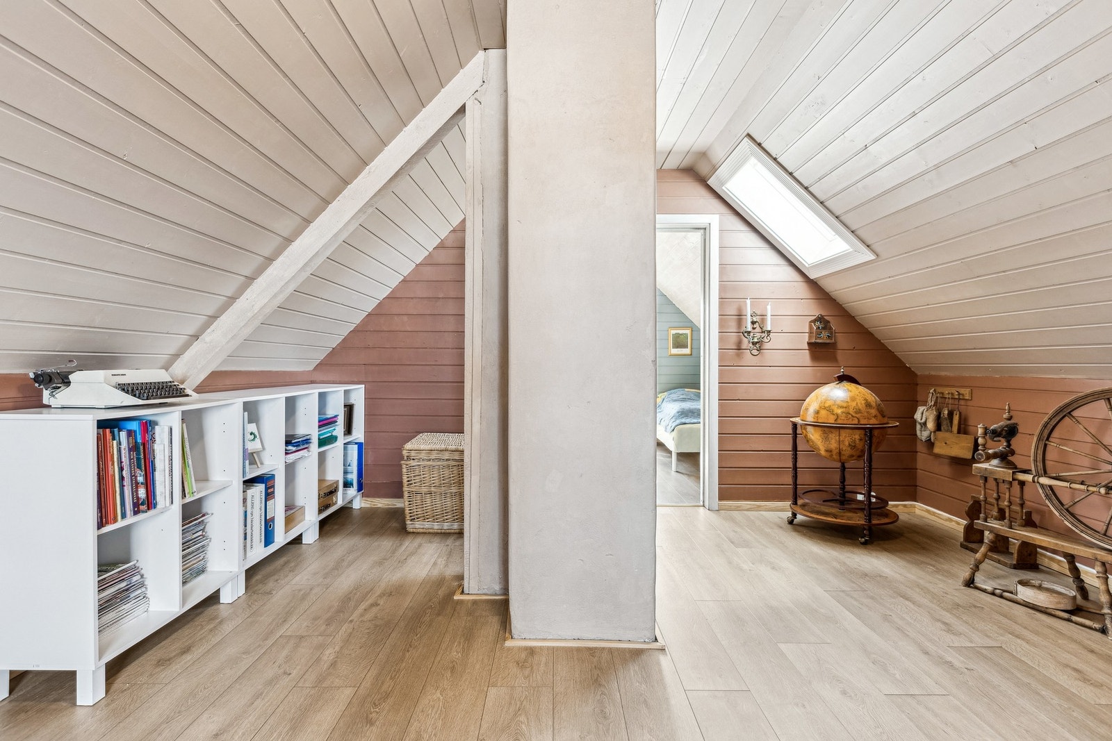 Loftstue Galleribilde