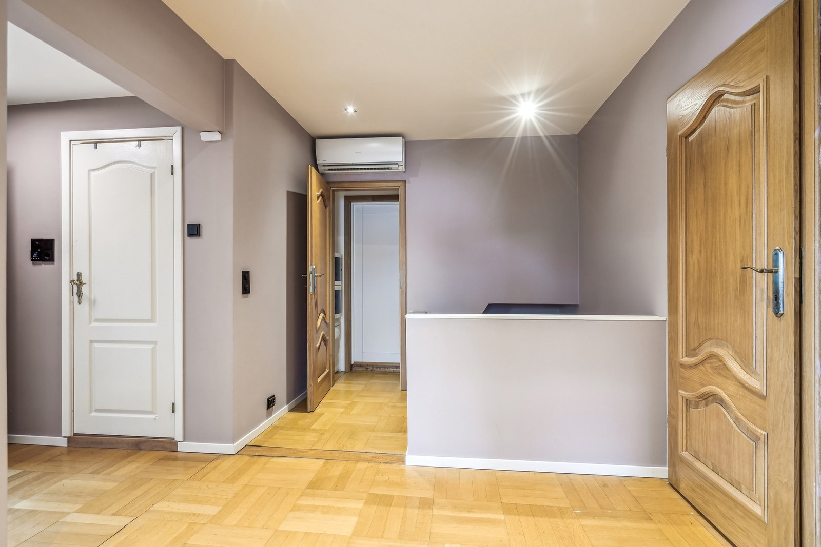 Varmepumpe også i andre etasje. Galleribilde