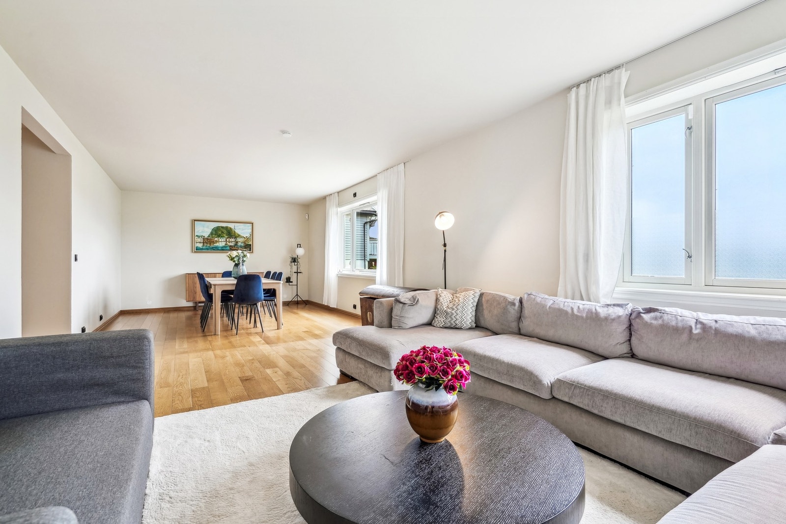 Også her får du plassen til sofagruppe av ønsket størrelse. Galleribilde