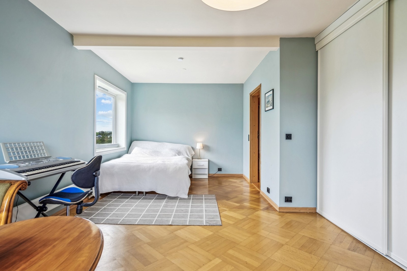 Soverommet tilbyr flere bruksmuligheter. Galleribilde