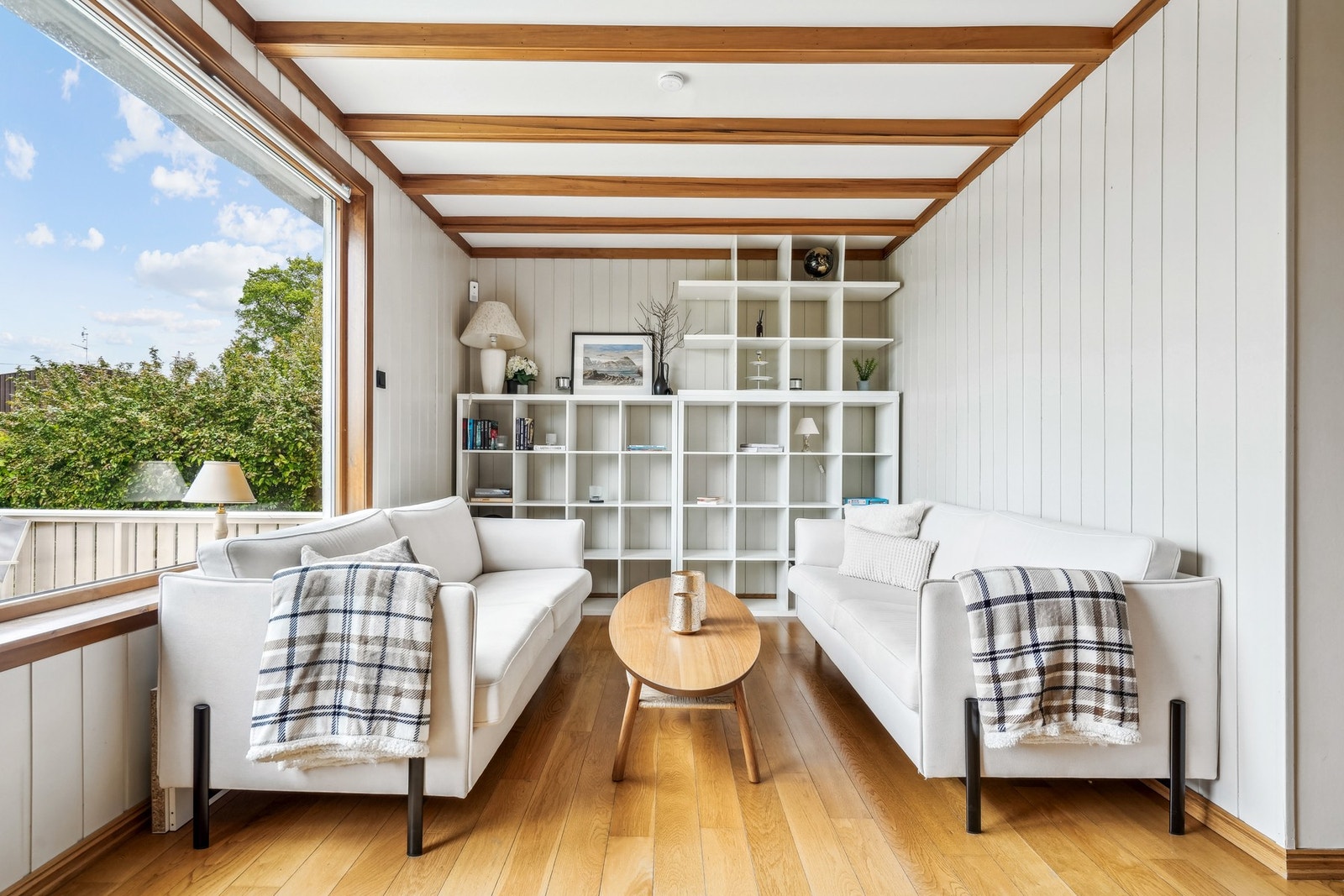 Dersom du har tenkt deg på fellesvisning, husk å avklare finansiering med banken din i forkant. Galleribilde