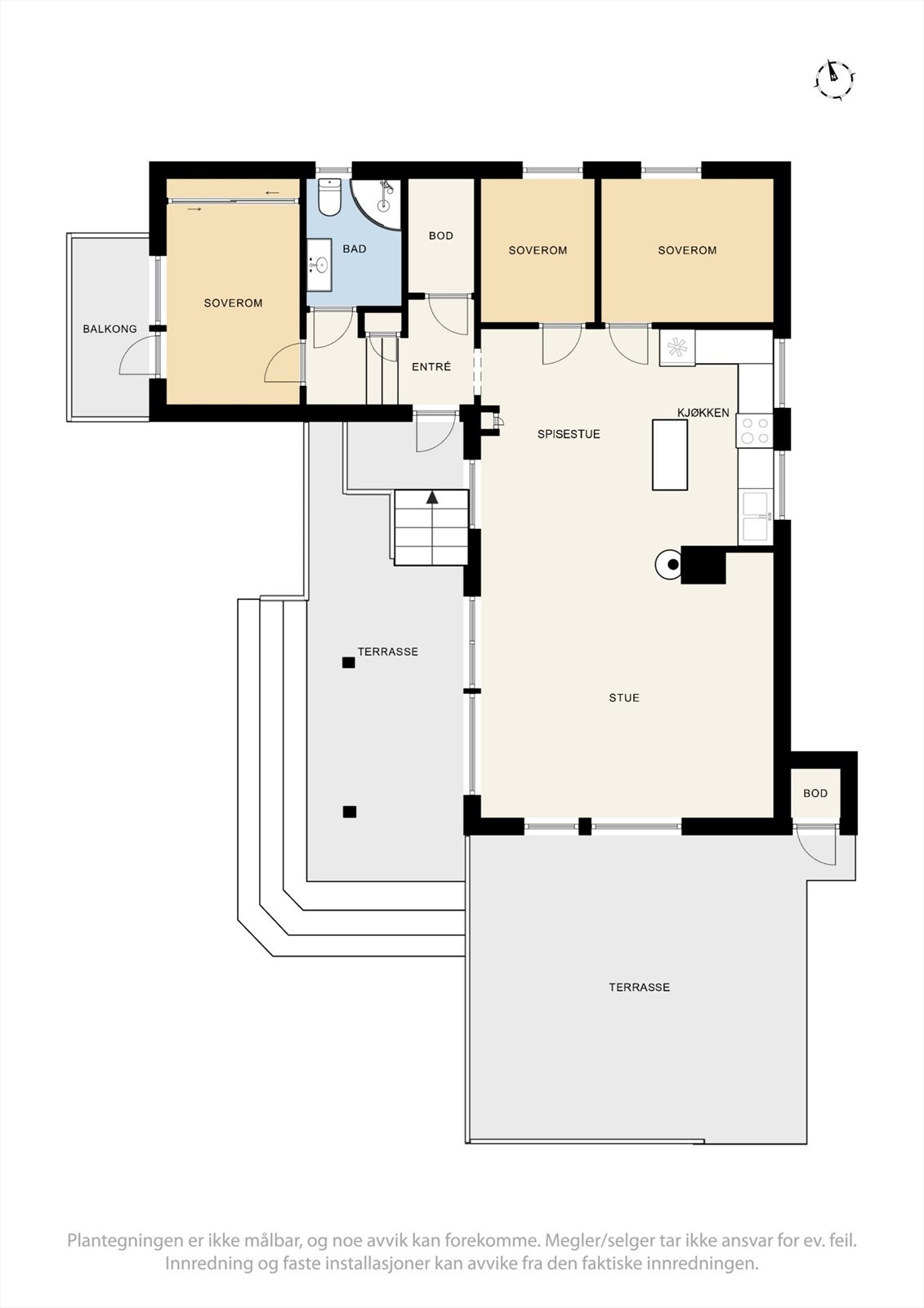 Plantegninger Galleribilde