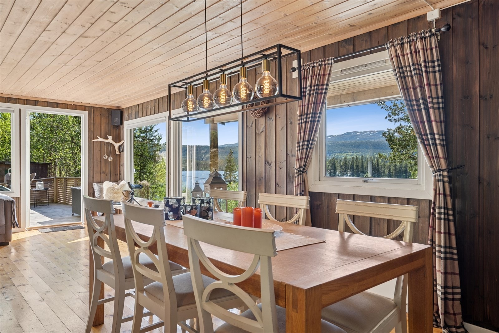 God plass til hele familien og gjester. Galleribilde