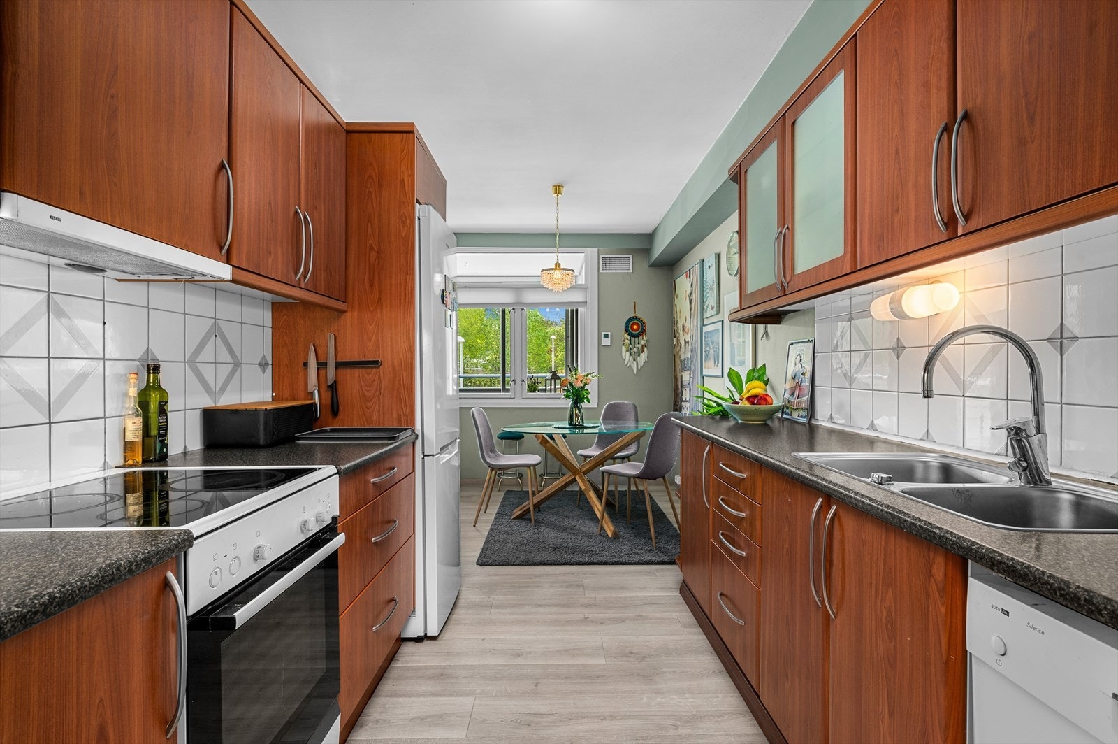 Kjøkkenet er vurdert til TG-1 av takstmann. Galleribilde