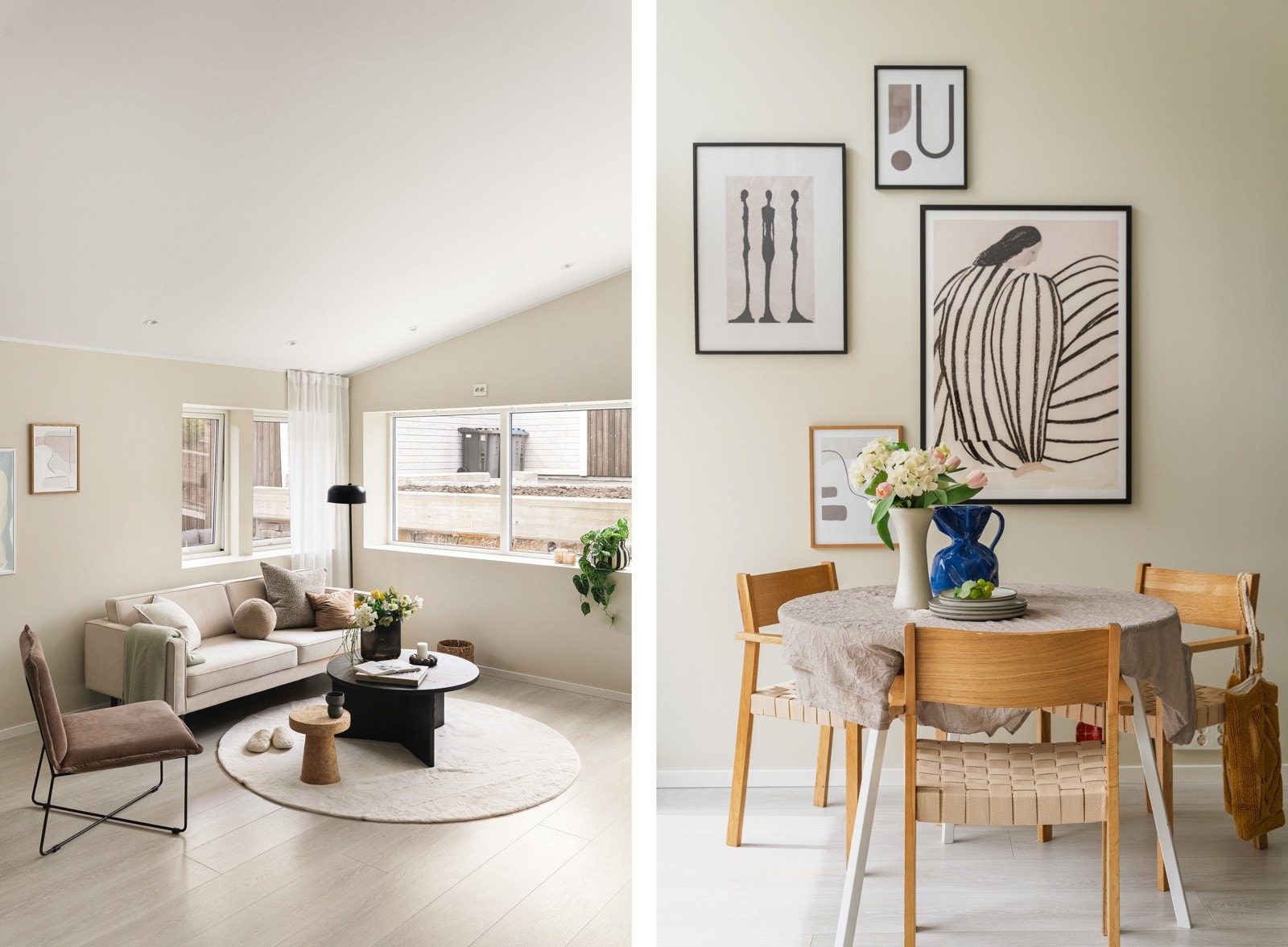 Boligen har gjennomgående høy standard, så her kan man flytte rett inn. Galleribilde