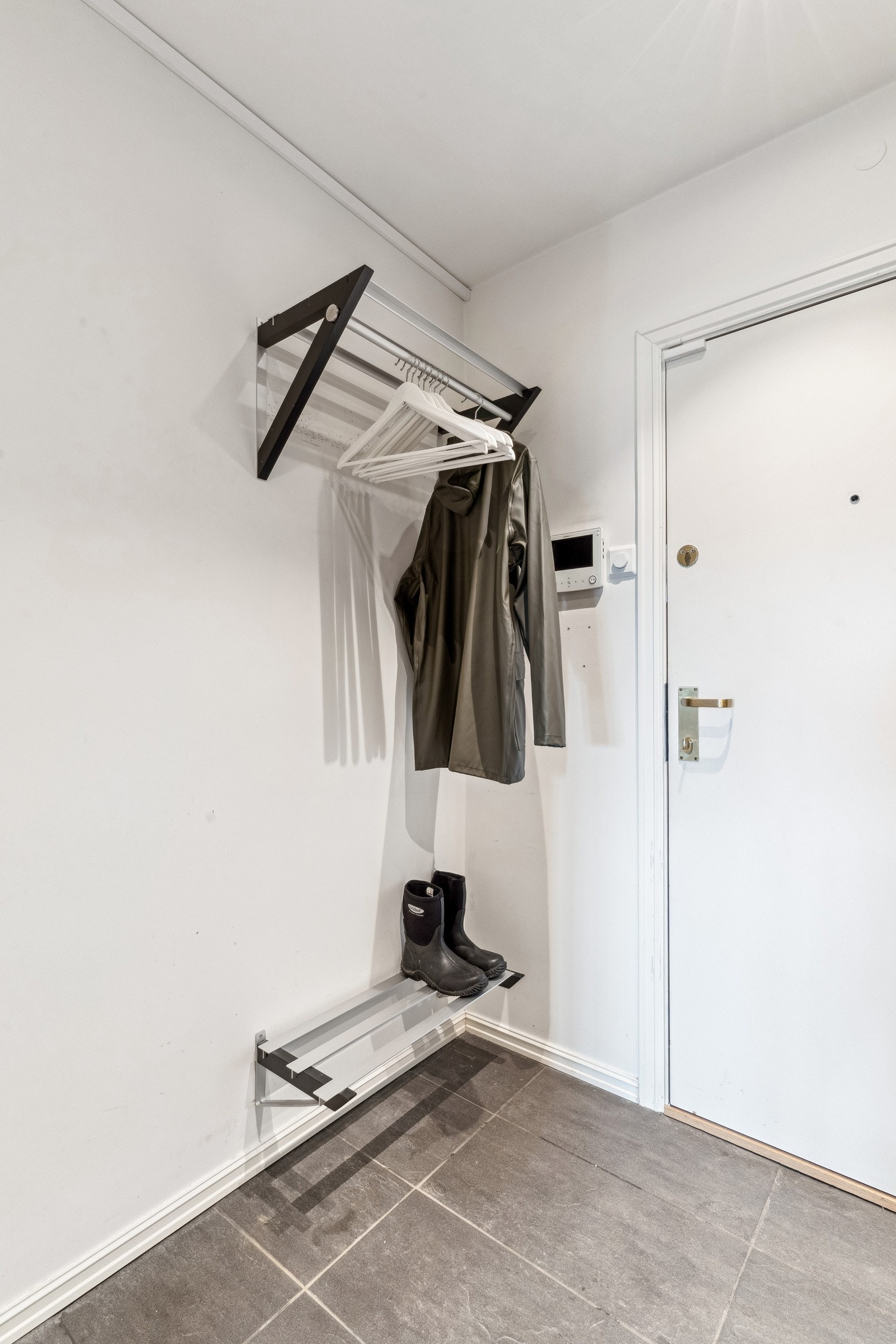 Entreén er et hyggelig rom å ønske venner og familie velkommen. Galleribilde