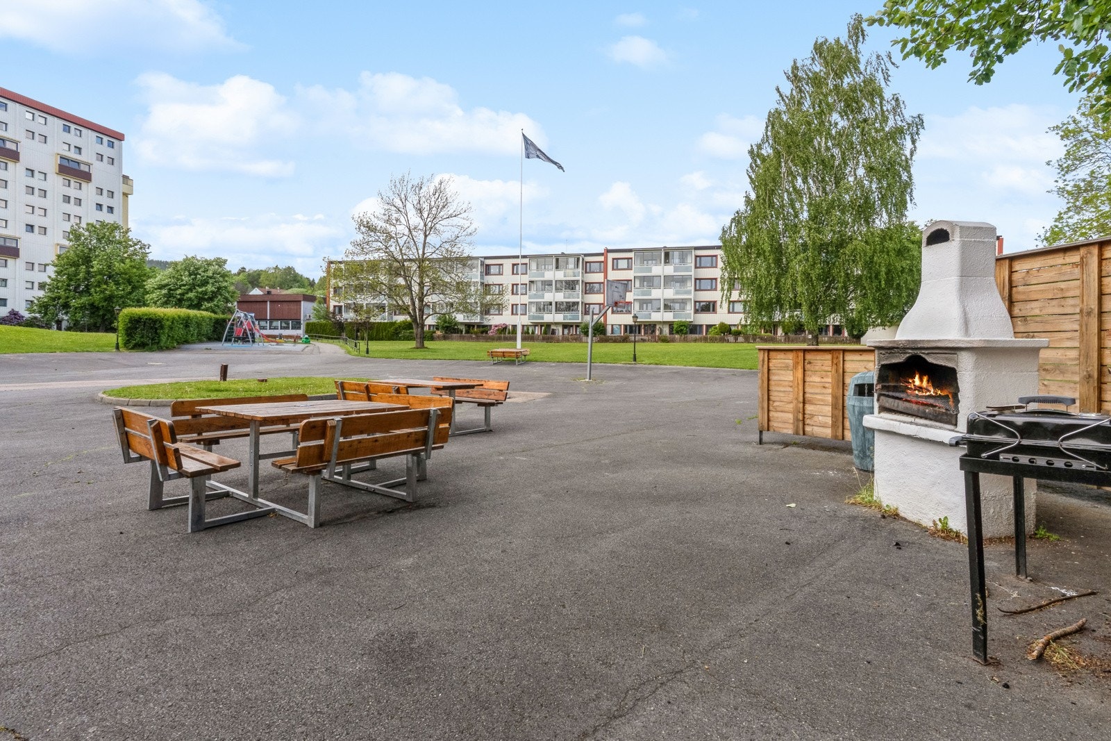 Rødtvet er et sosialt borettslag med mange aktiviteter. Galleribilde