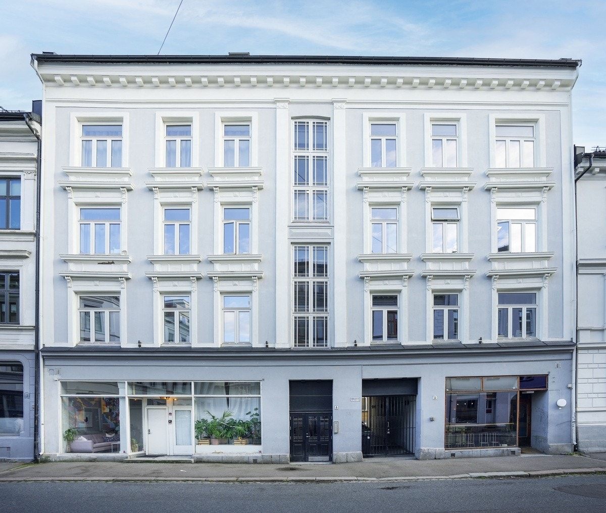 Fasade Galleribilde