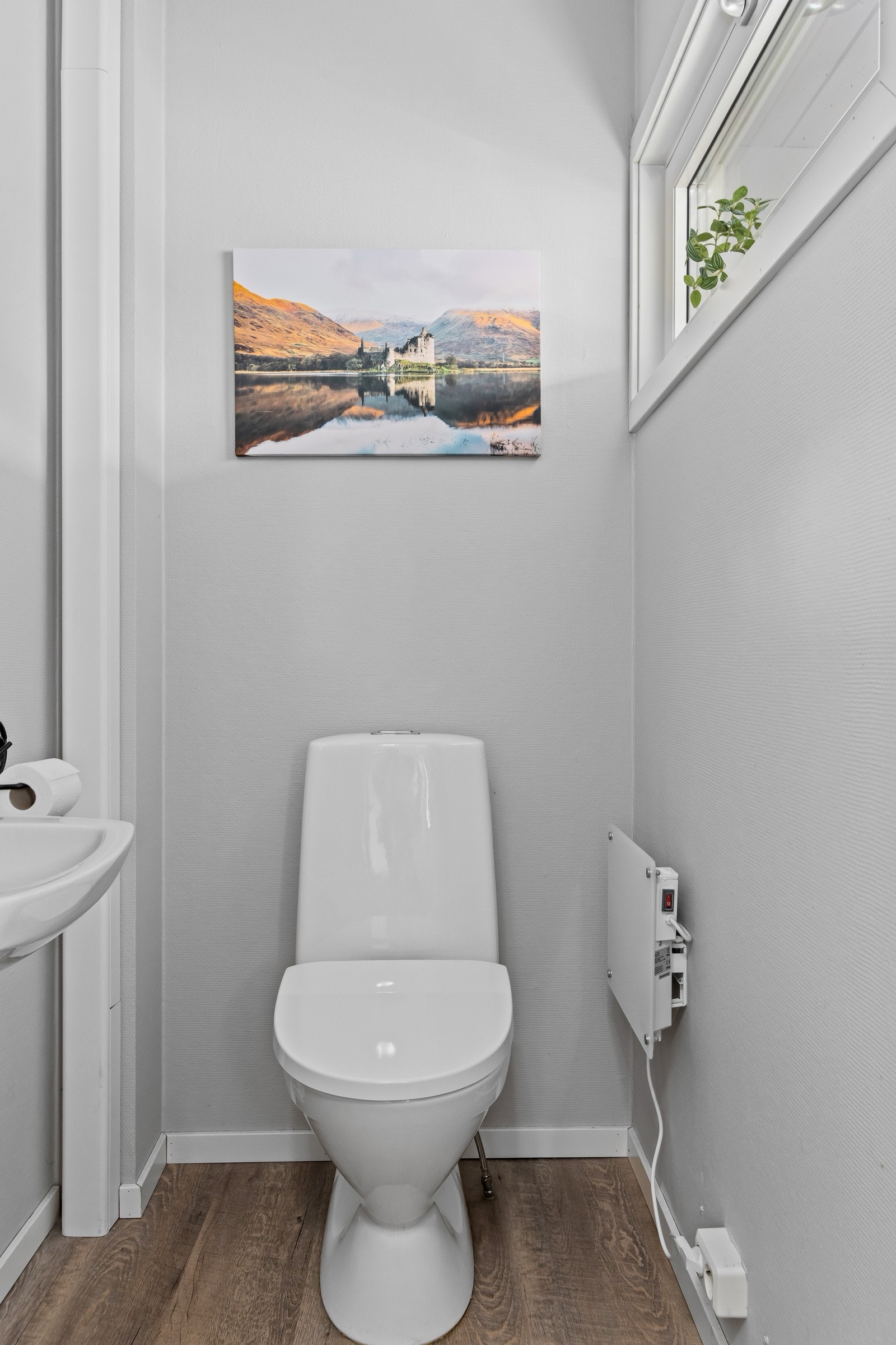 Toalett Galleribilde