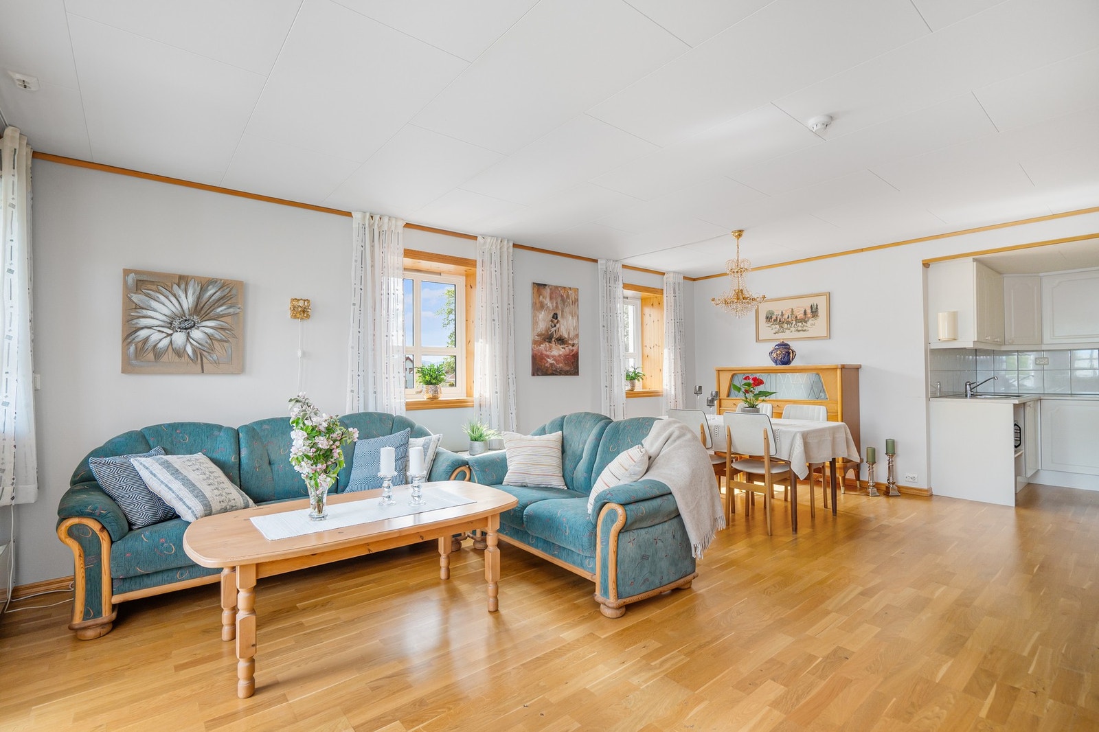 Stue Galleribilde