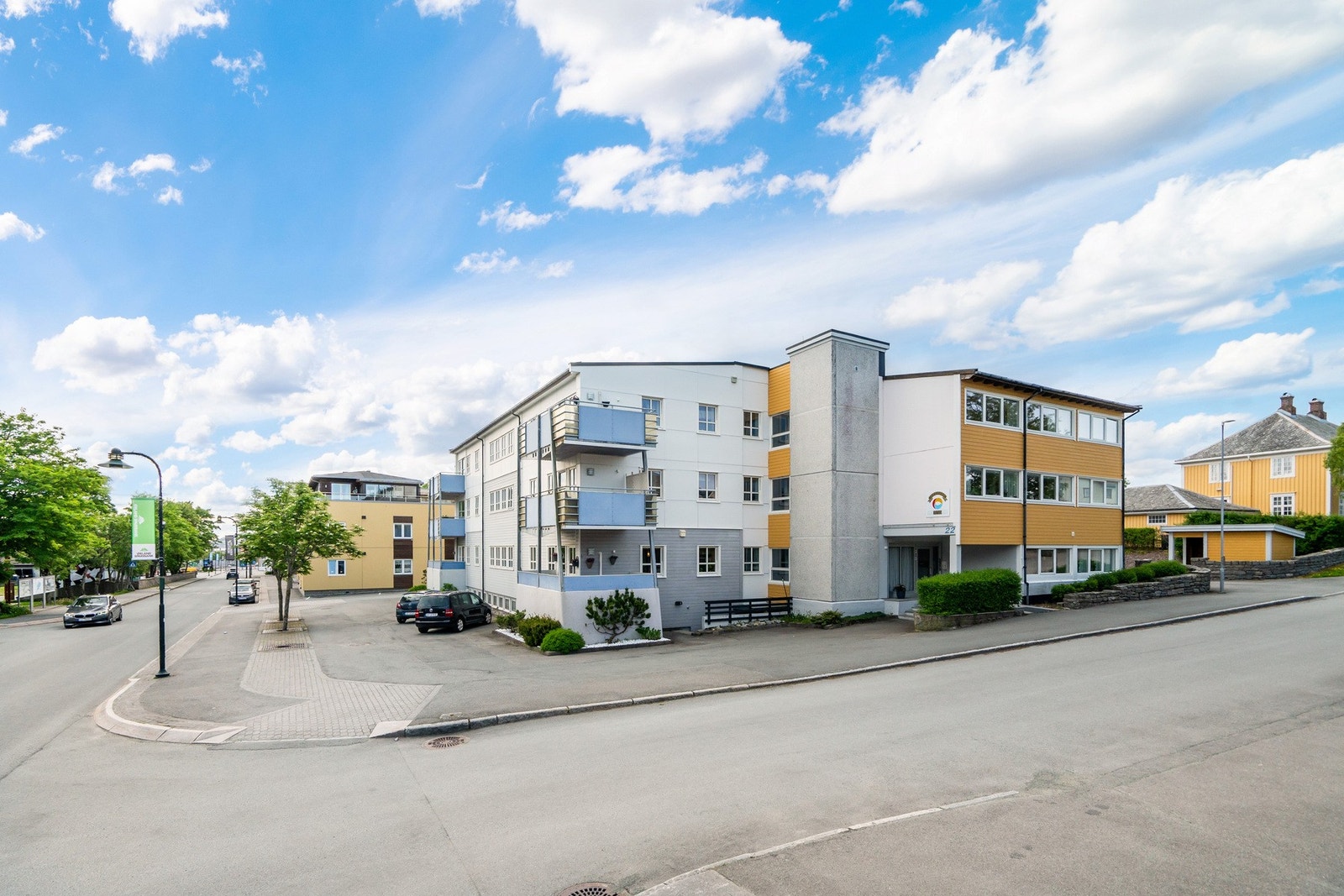 Fasade Galleribilde