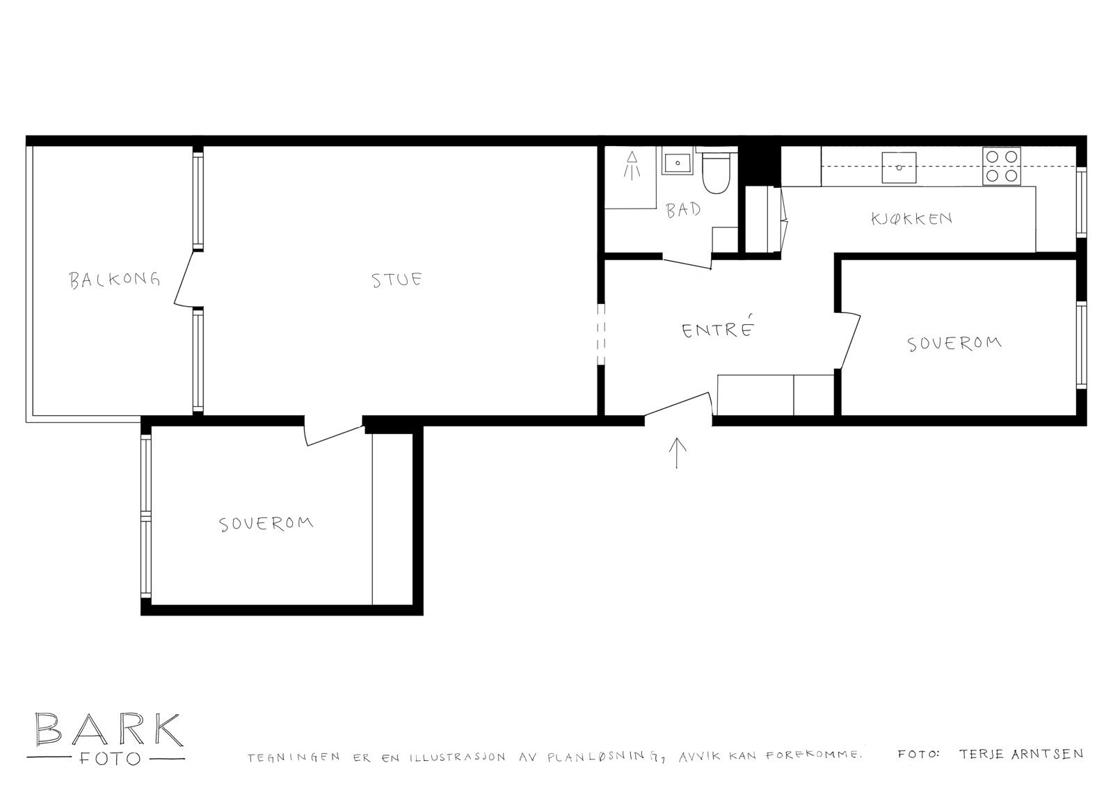 - Plantegning - Galleribilde