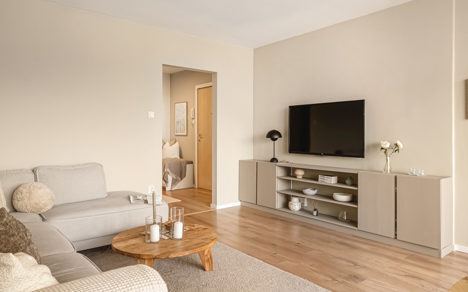 God plass til tv-løsning. Galleribilde