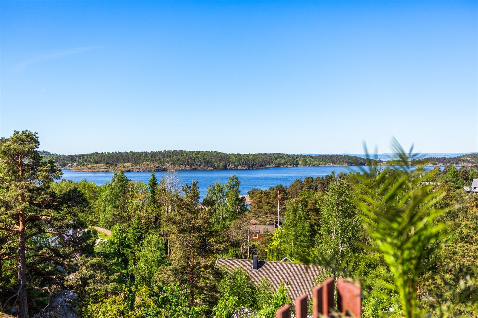 Sjøutsikt Galleribilde