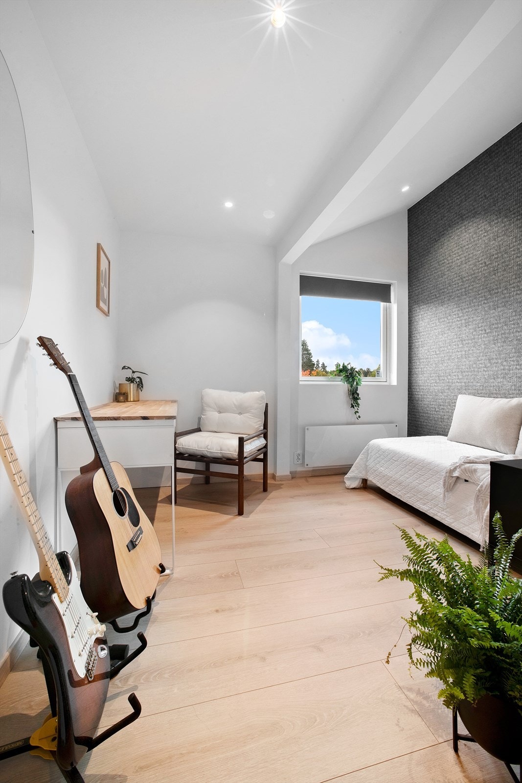 Dette kan også benyttes som kontor, hobbyrom mm. Galleribilde