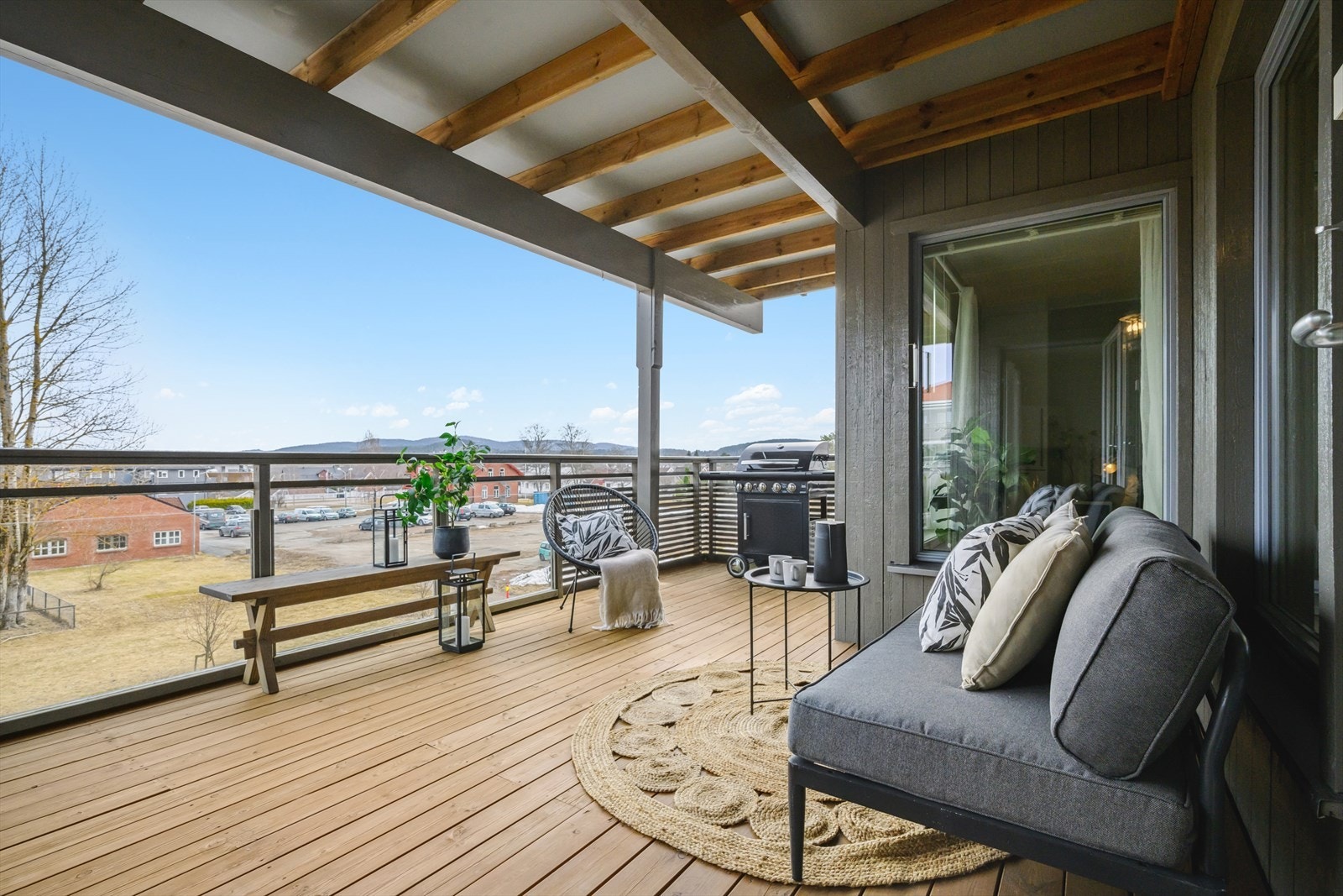 Her kan formiddagssolen nytes! Galleribilde