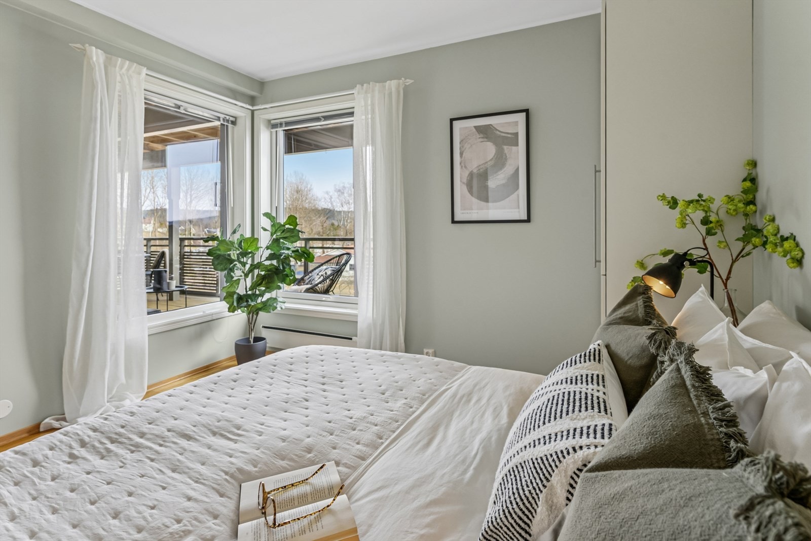 - Romslig hovedsoverom - Galleribilde