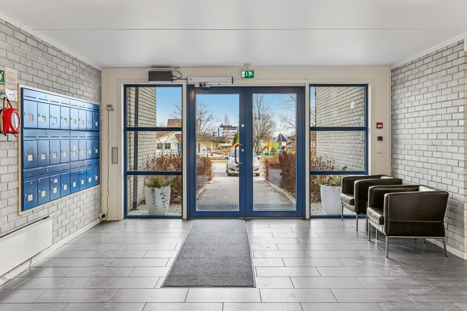 Tiltalende og unikt inngangsparti! Galleribilde