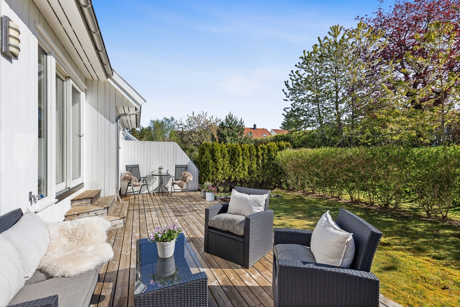 Terrasse Galleribilde