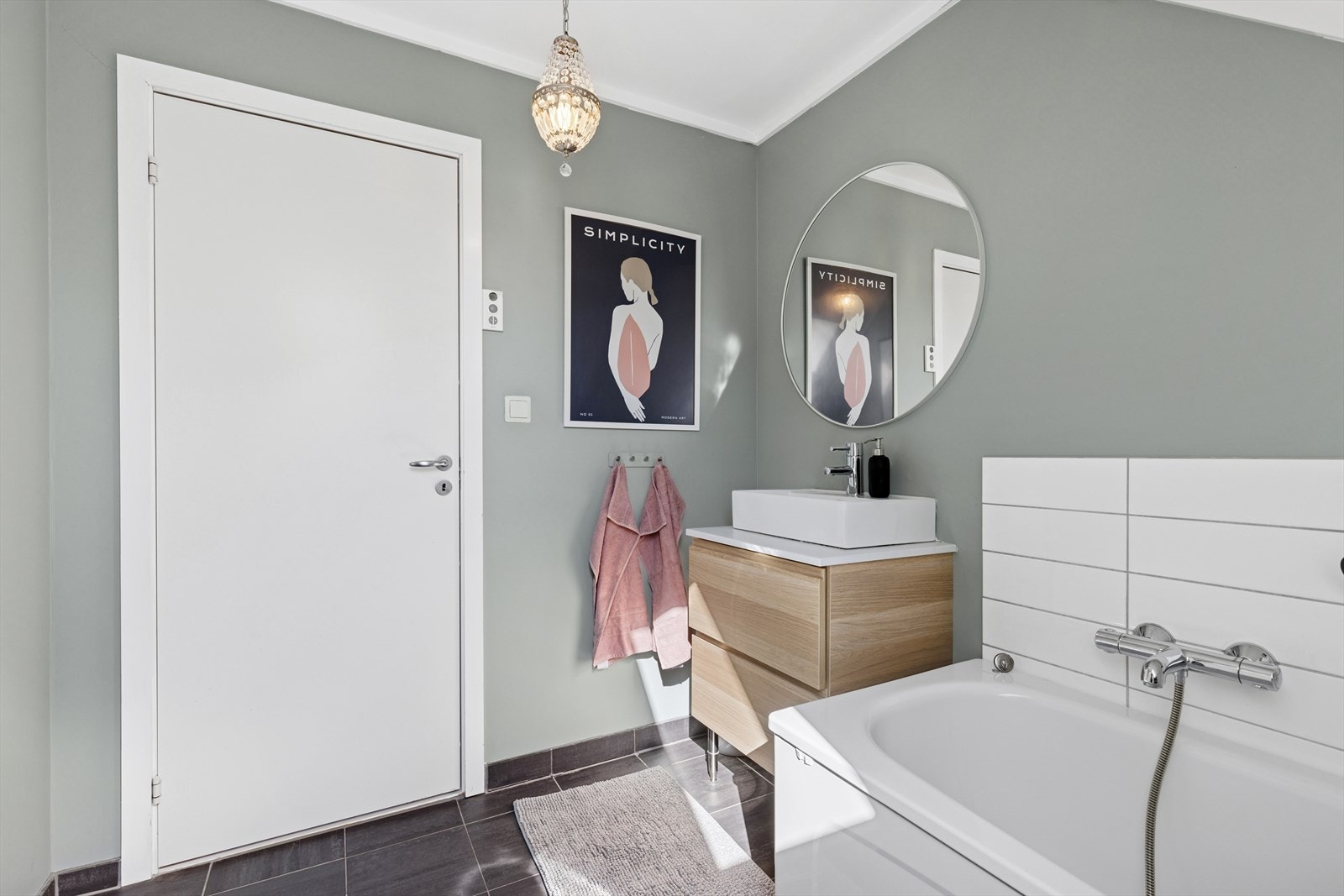 Baderom på loftet Galleribilde