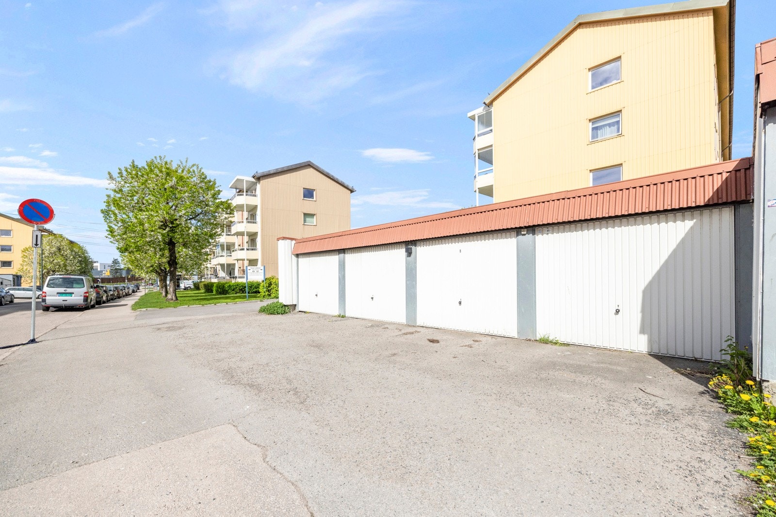 Garasjebygget Galleribilde