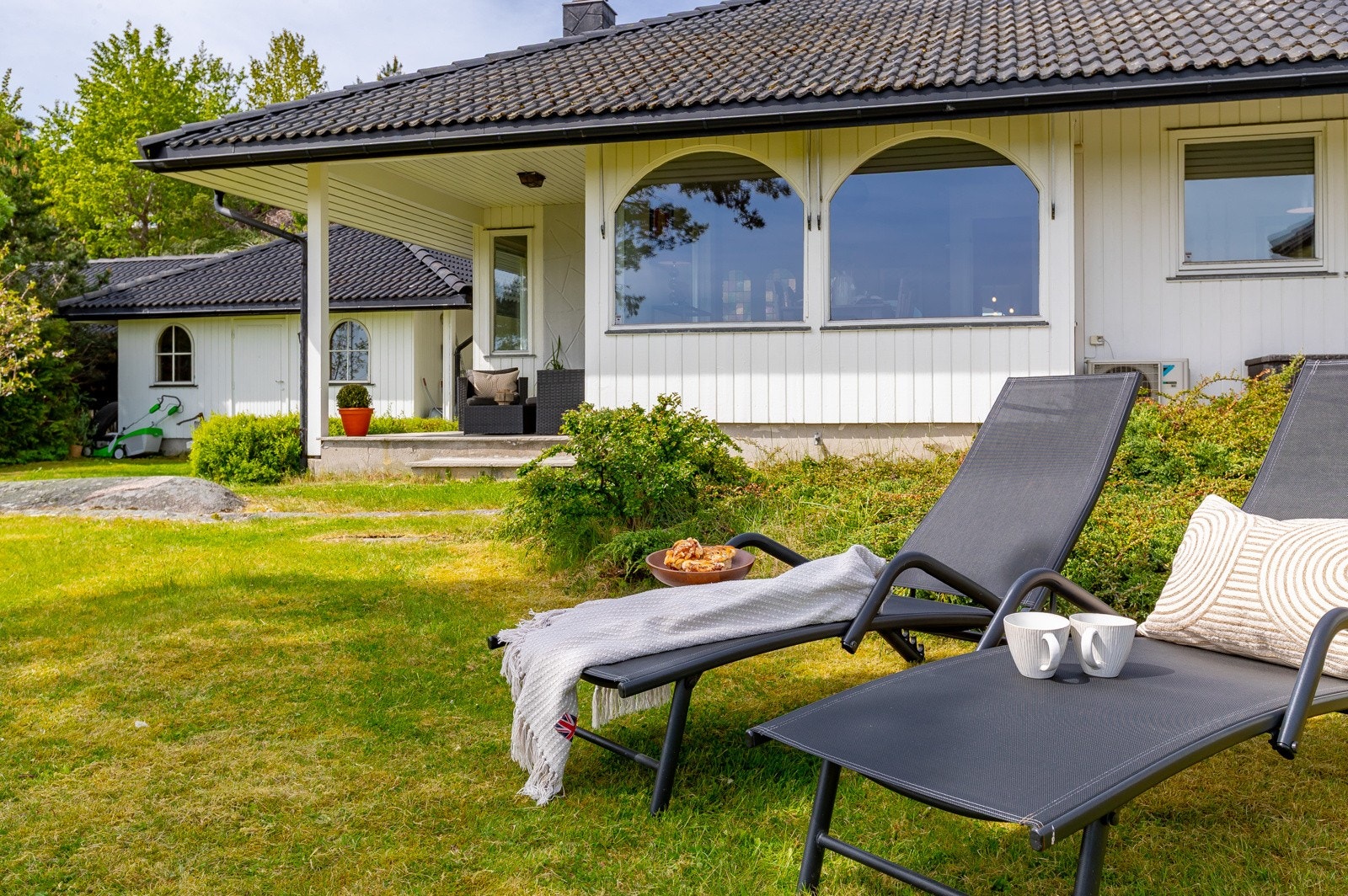 Her er det enkelt i finne roen! Galleribilde