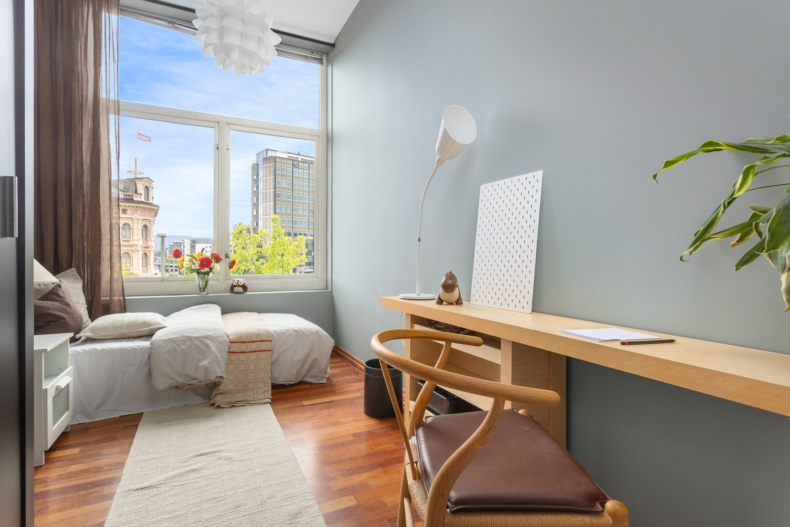 Soverom 2 har også fin størrelse. Galleribilde