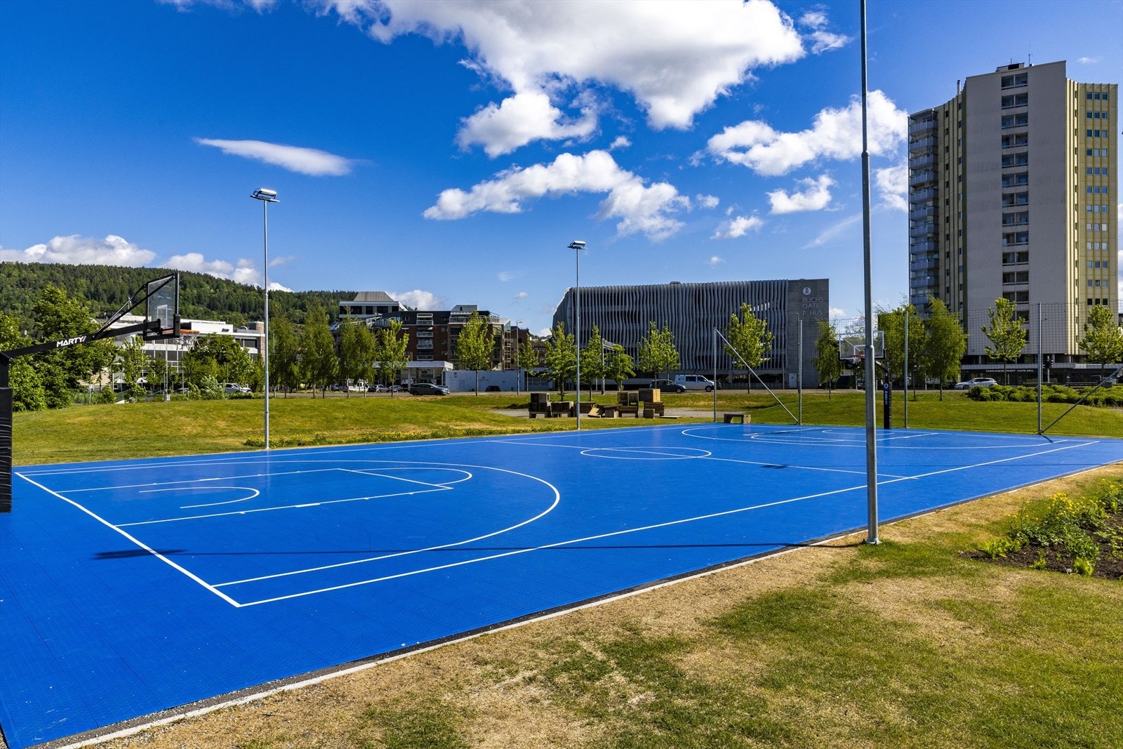 Nærområdet byr på flotte fritids- og aktivitetsmuligheter. Galleribilde