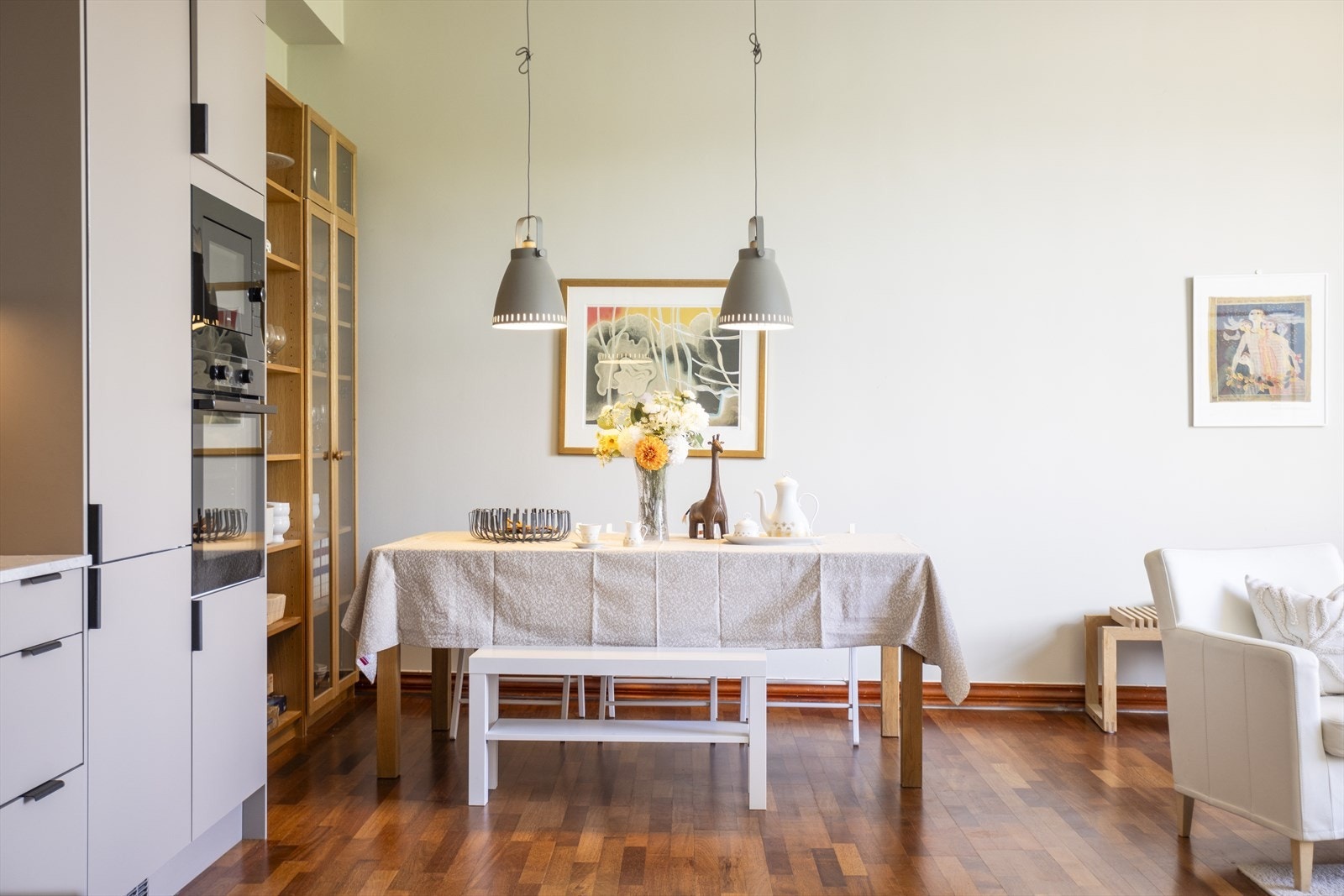 Nyt et bedre måltid med kjente og kjære. Galleribilde