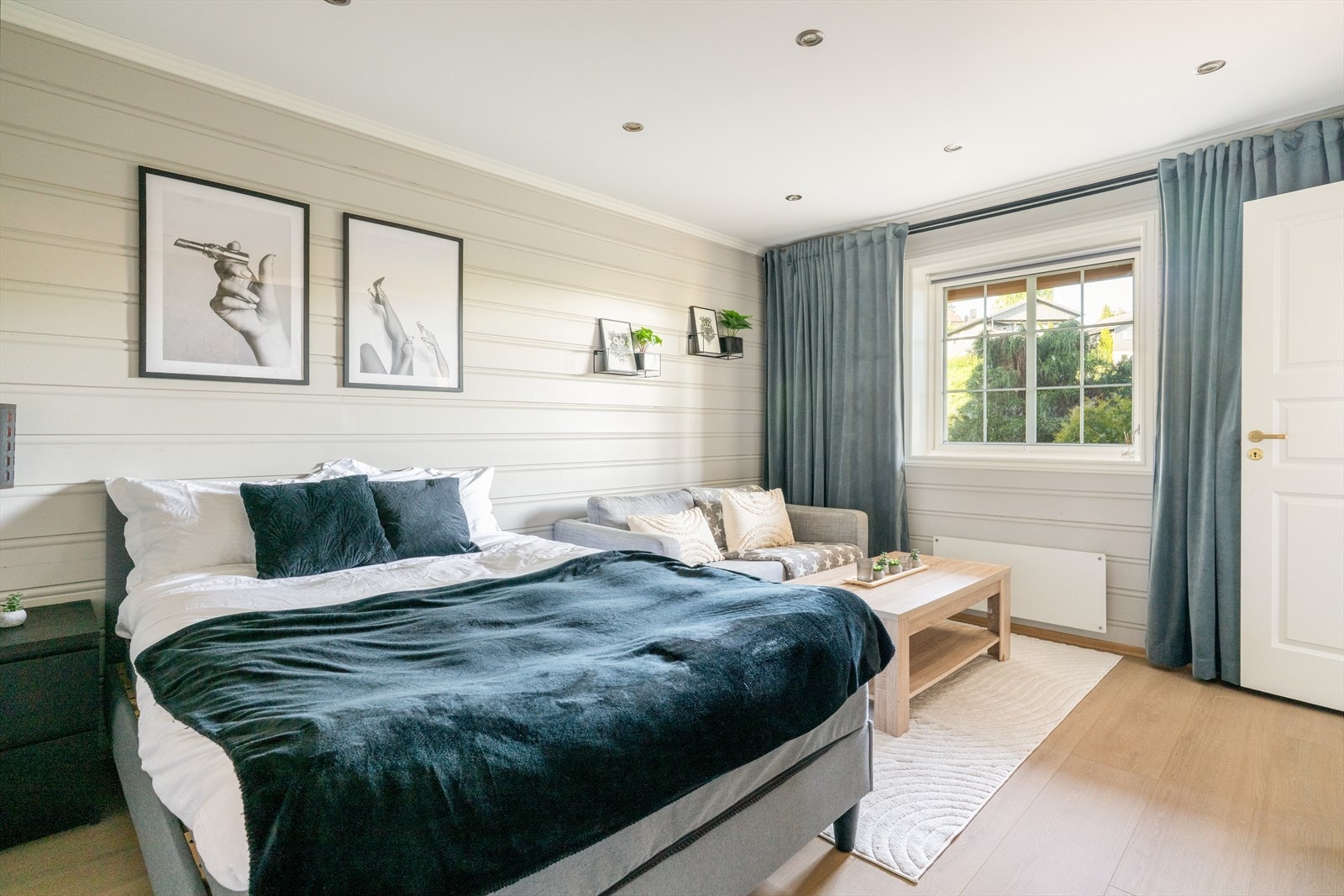 Soverom 2 er også av god størrelse. Galleribilde