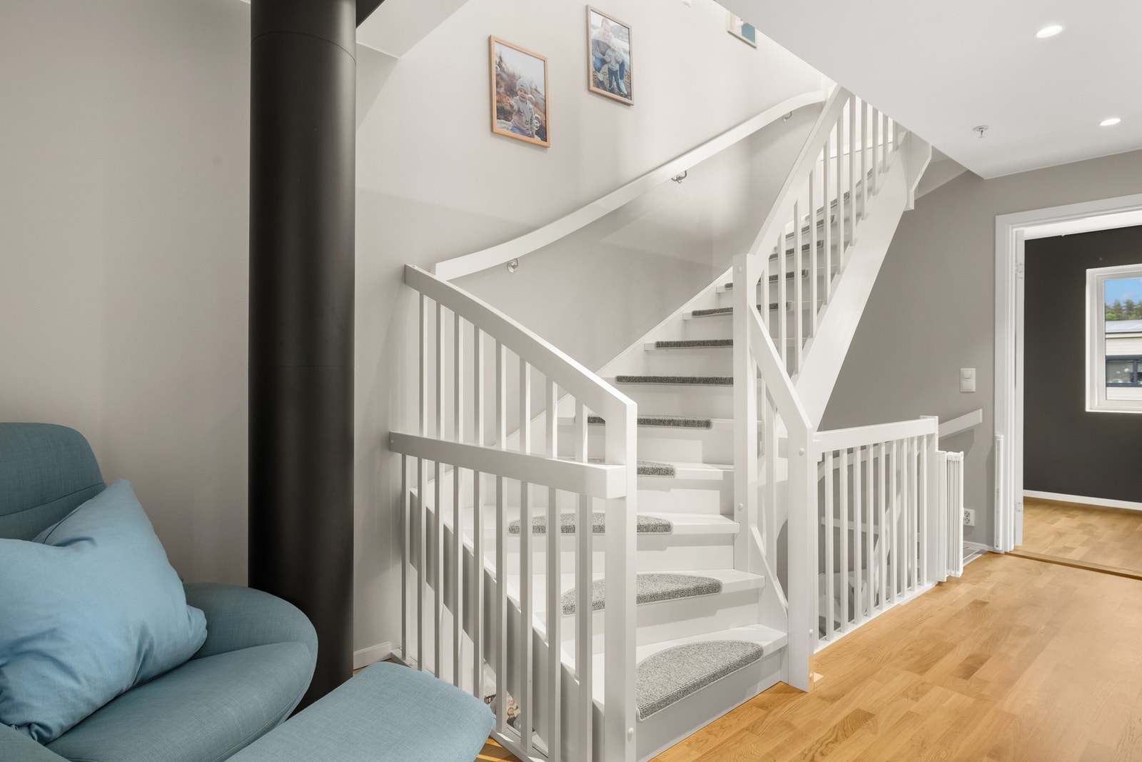 Velkommen opp til 3.etg. Galleribilde