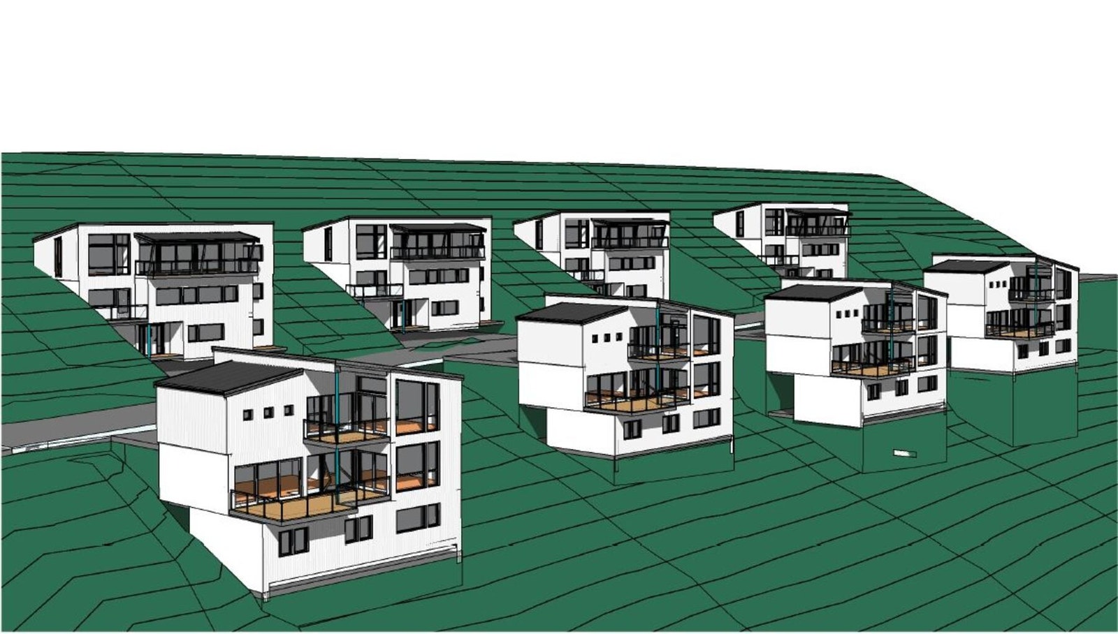 Forslag til utbygging Galleribilde