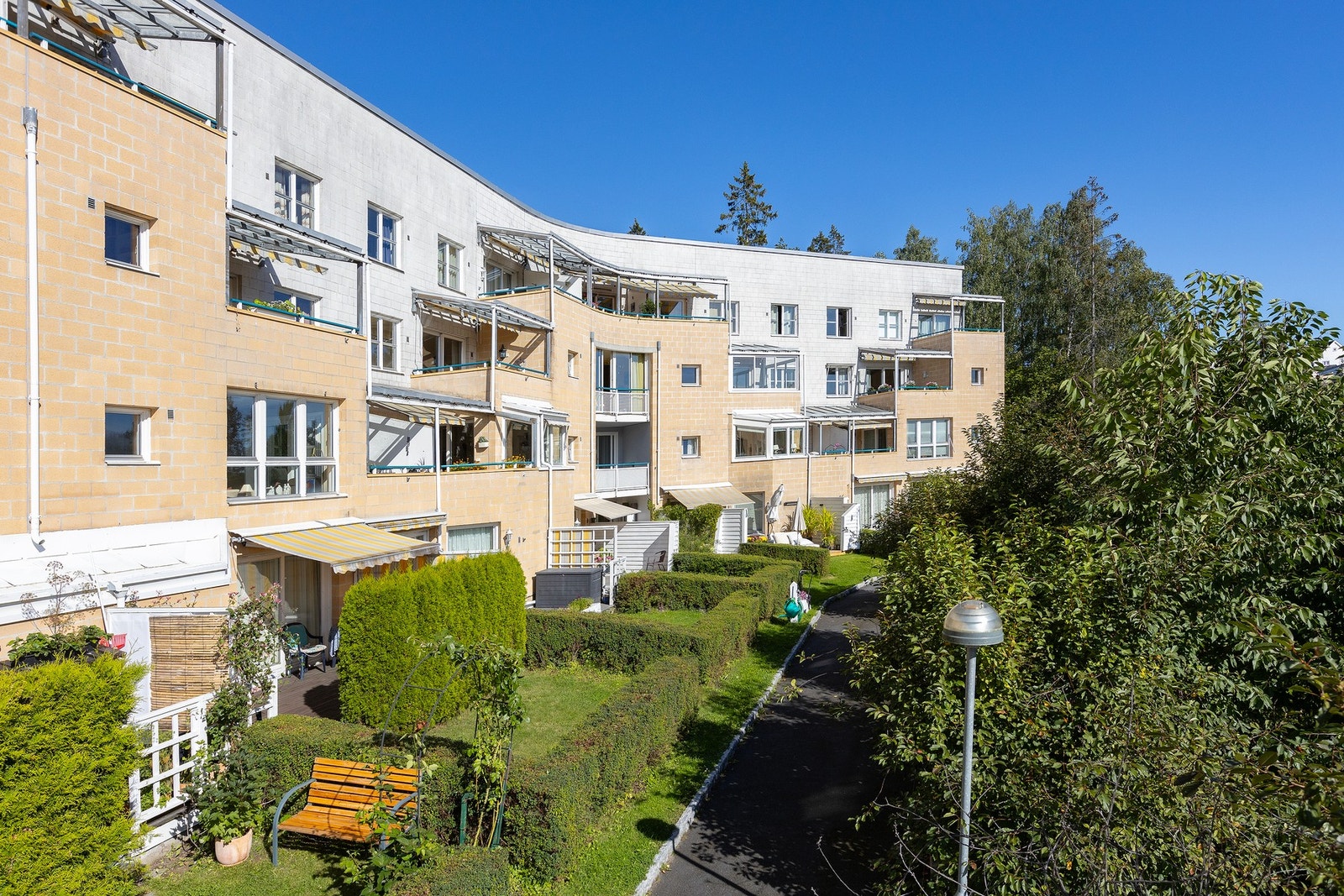 Velkommen til Lysehagan 50 på Ullern. Galleribilde