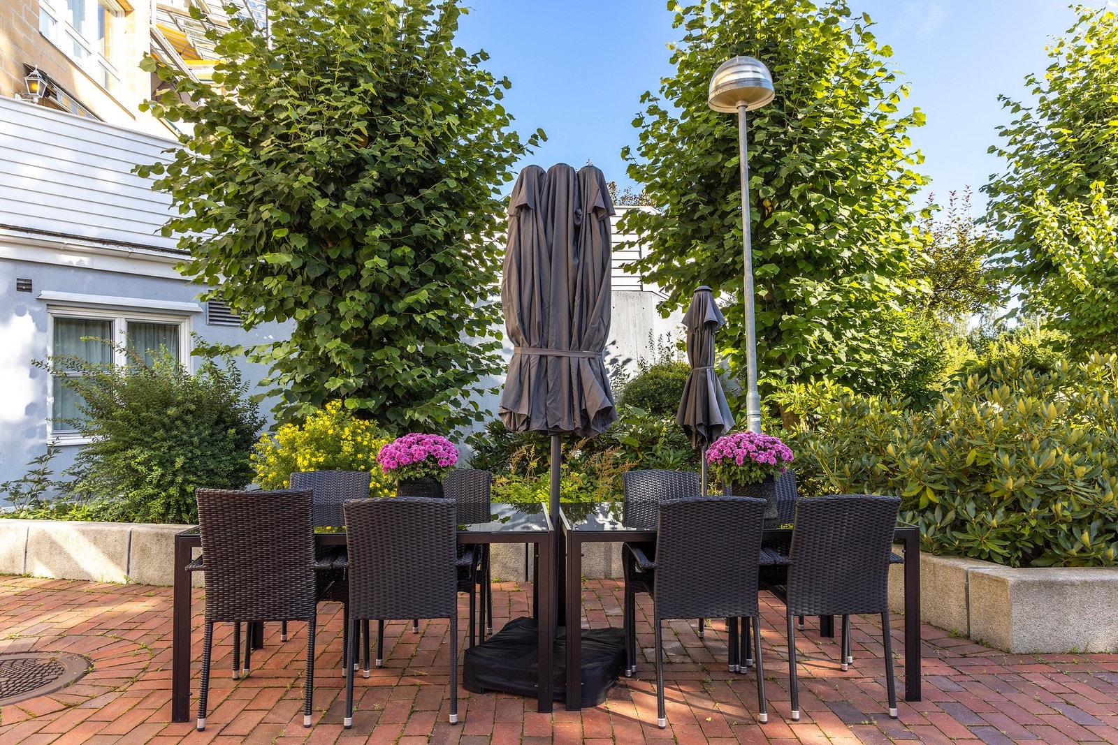 Flotte felles utearealer. Galleribilde
