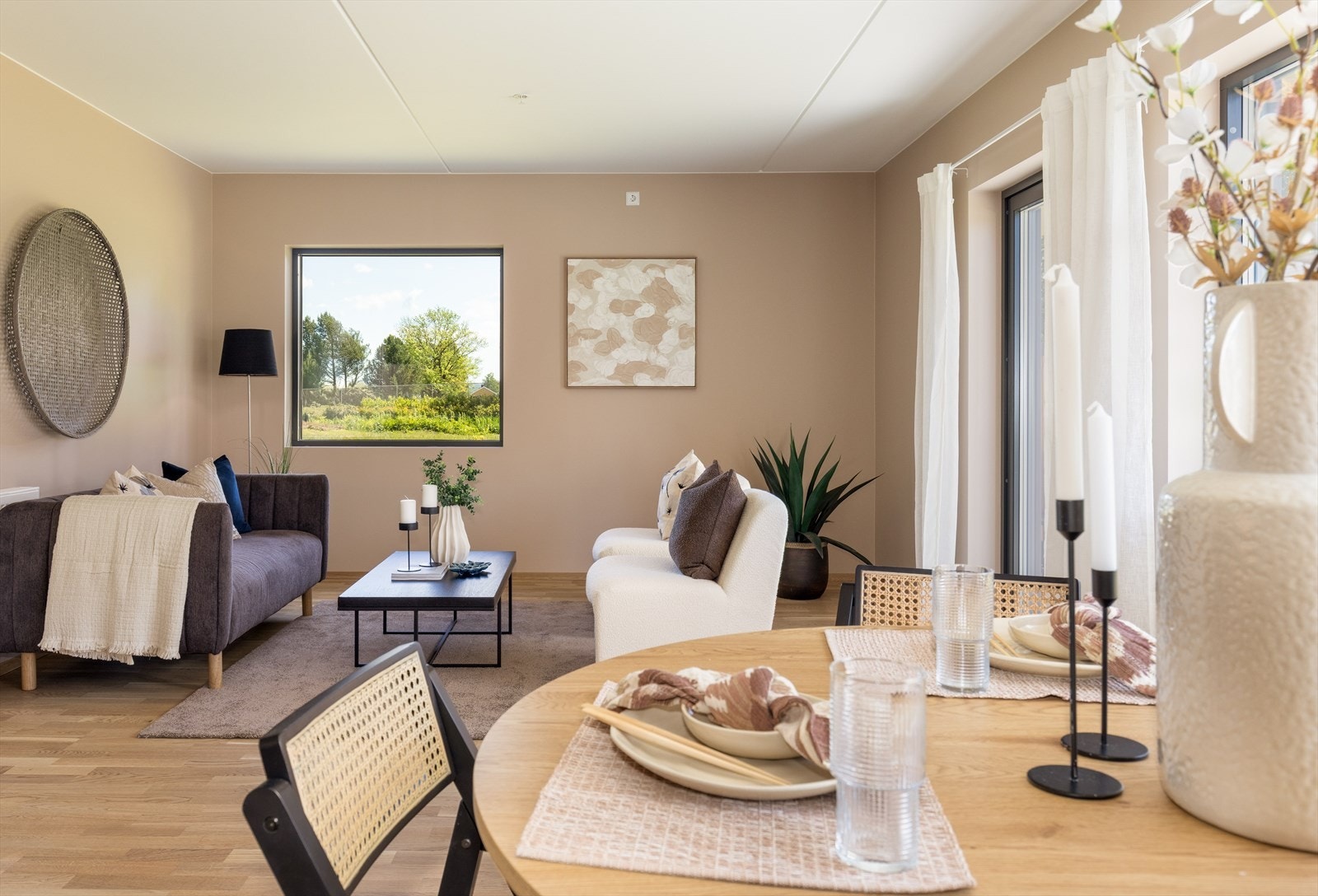 Spisestue Galleribilde