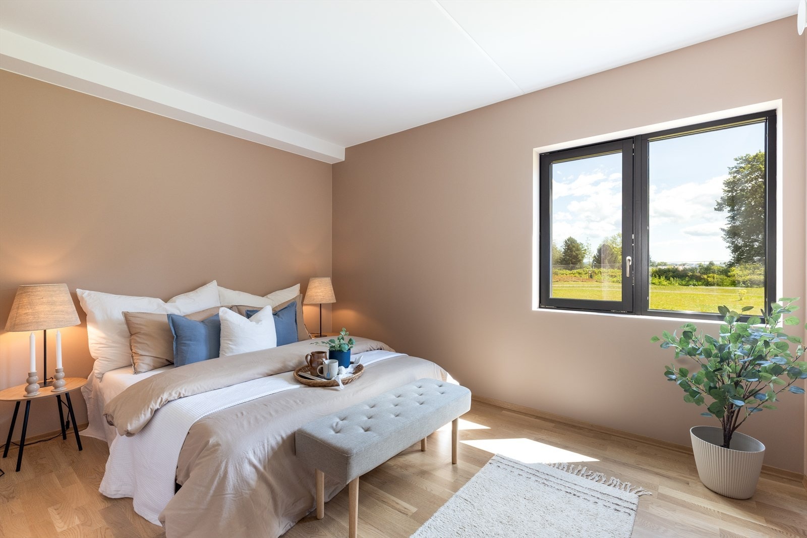 Hovedsoverom Galleribilde