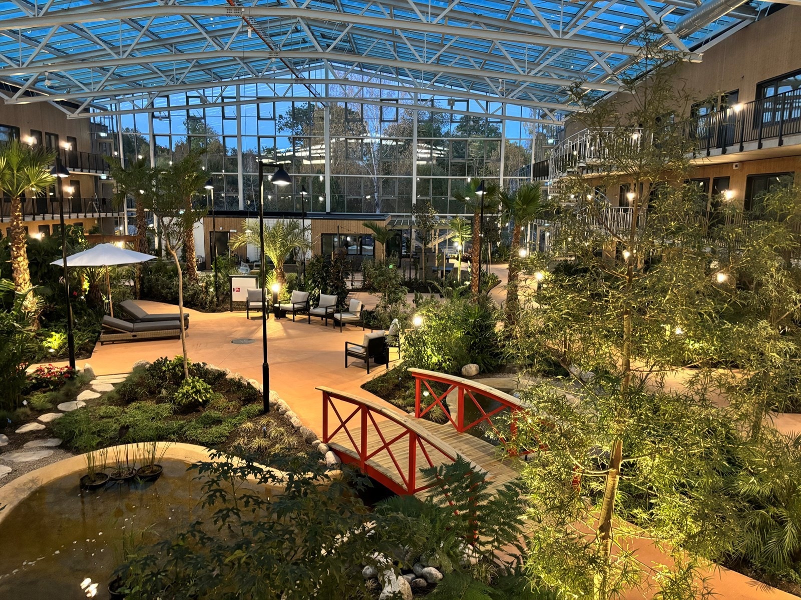 Bovieran Falkum - magisk kveldsstemning. Galleribilde