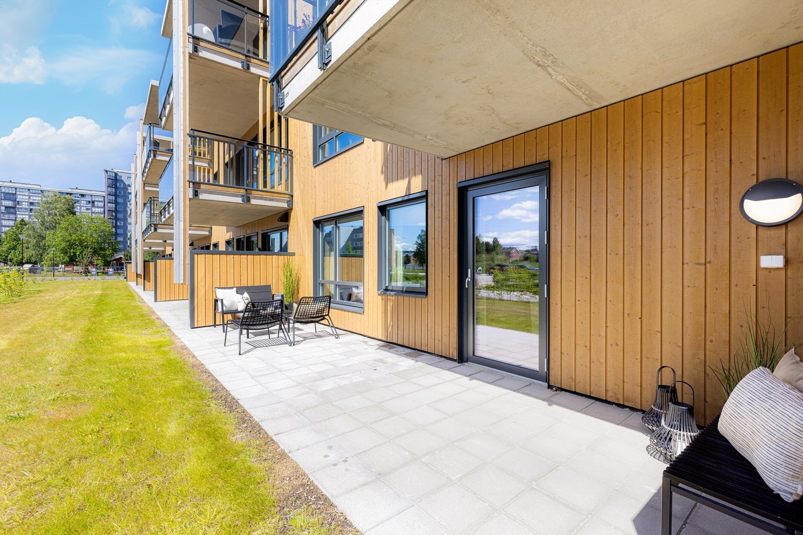 Terrasse Galleribilde