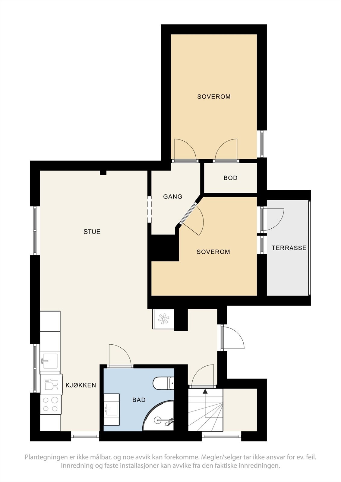 1. etg. Galleribilde