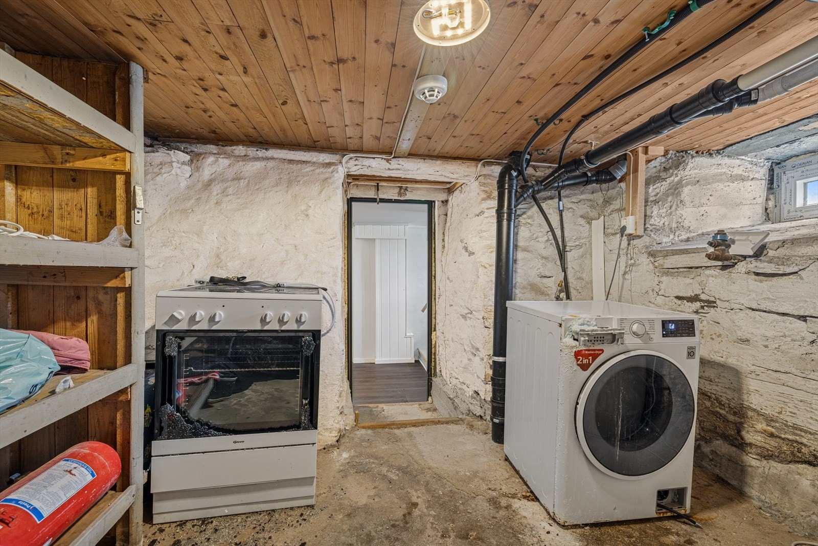 Uinnredet vaskerom Galleribilde