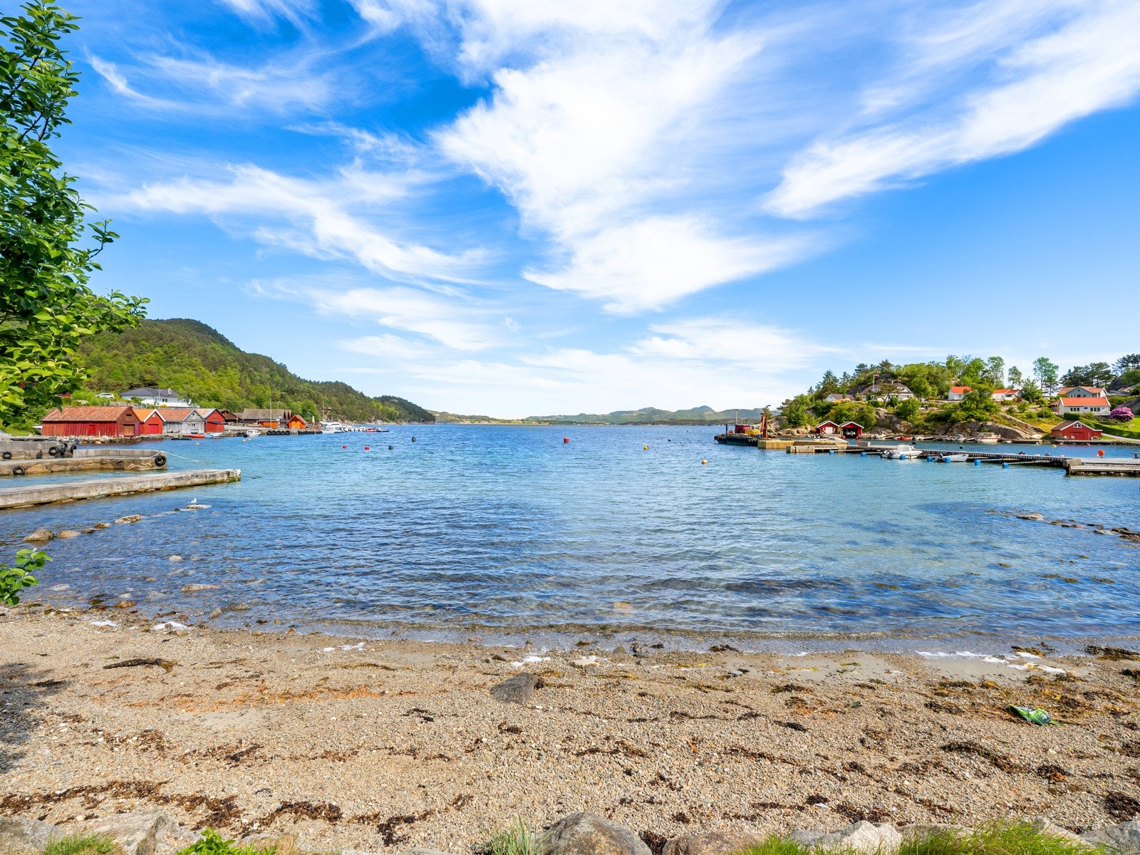 Sandstranda ligger noen få minutter unna. Galleribilde