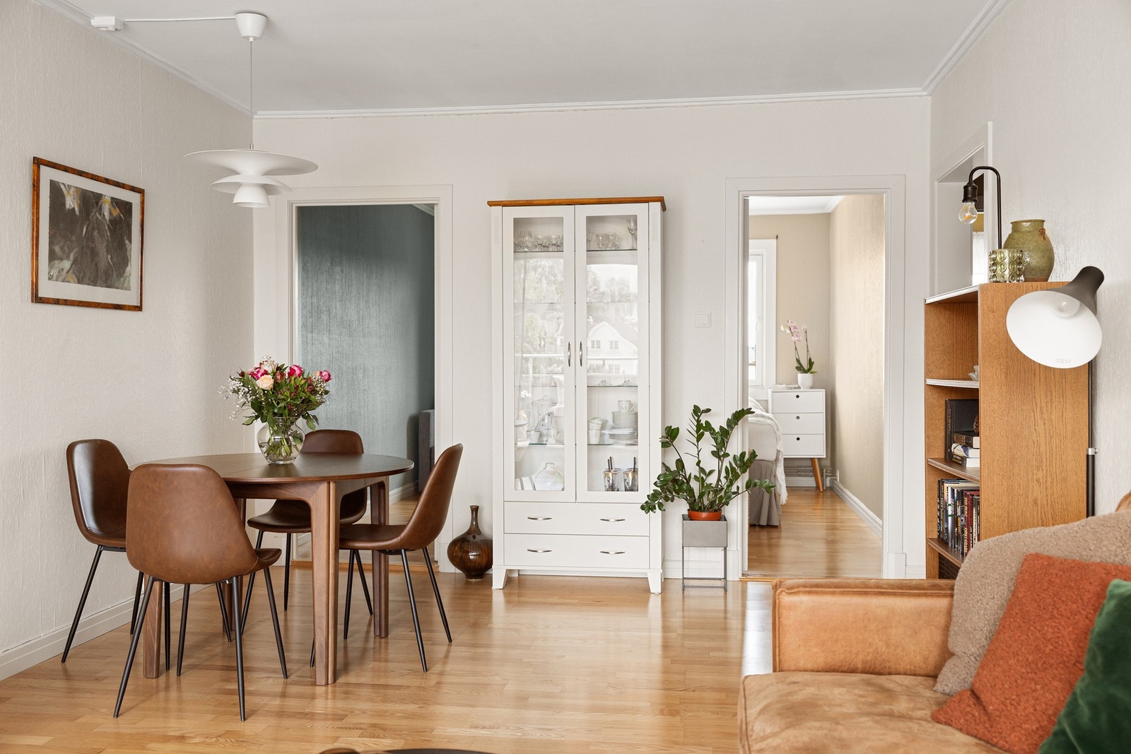 God plass til hyggelig spisegruppe. Galleribilde